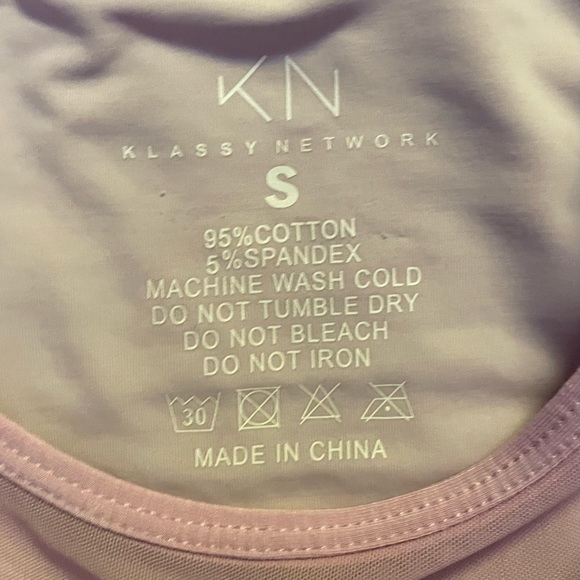 Klassy Network tank - Picture 4 of 5